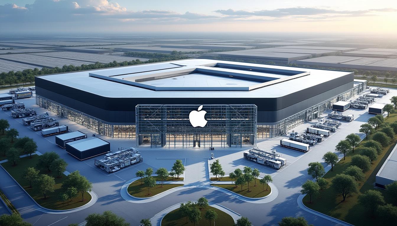 découvrez comment apple, le géant de la technologie, prévoit d'investir 100 milliards de dollars aux états-unis pour stimuler l'innovation, créer des emplois et renforcer son engagement envers l'économie américaine. ne manquez pas les détails de cette annonce majeure.