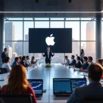 Apple dévoile un investissement de 100 milliards de dollars aux États-Unis découvrez comment apple prévoit un investissement colossal de 100 milliards de dollars aux états-unis, renforçant son engagement envers l'innovation et la création d'emplois. une initiative majeure qui promet de transformer le paysage technologique et économique du pays.