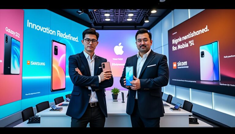 découvrez comment apple et samsung réagissent avec force face aux campagnes publicitaires innovantes de xiaomi en inde. analyse des réponses des géants technologiques et impact sur la concurrence.