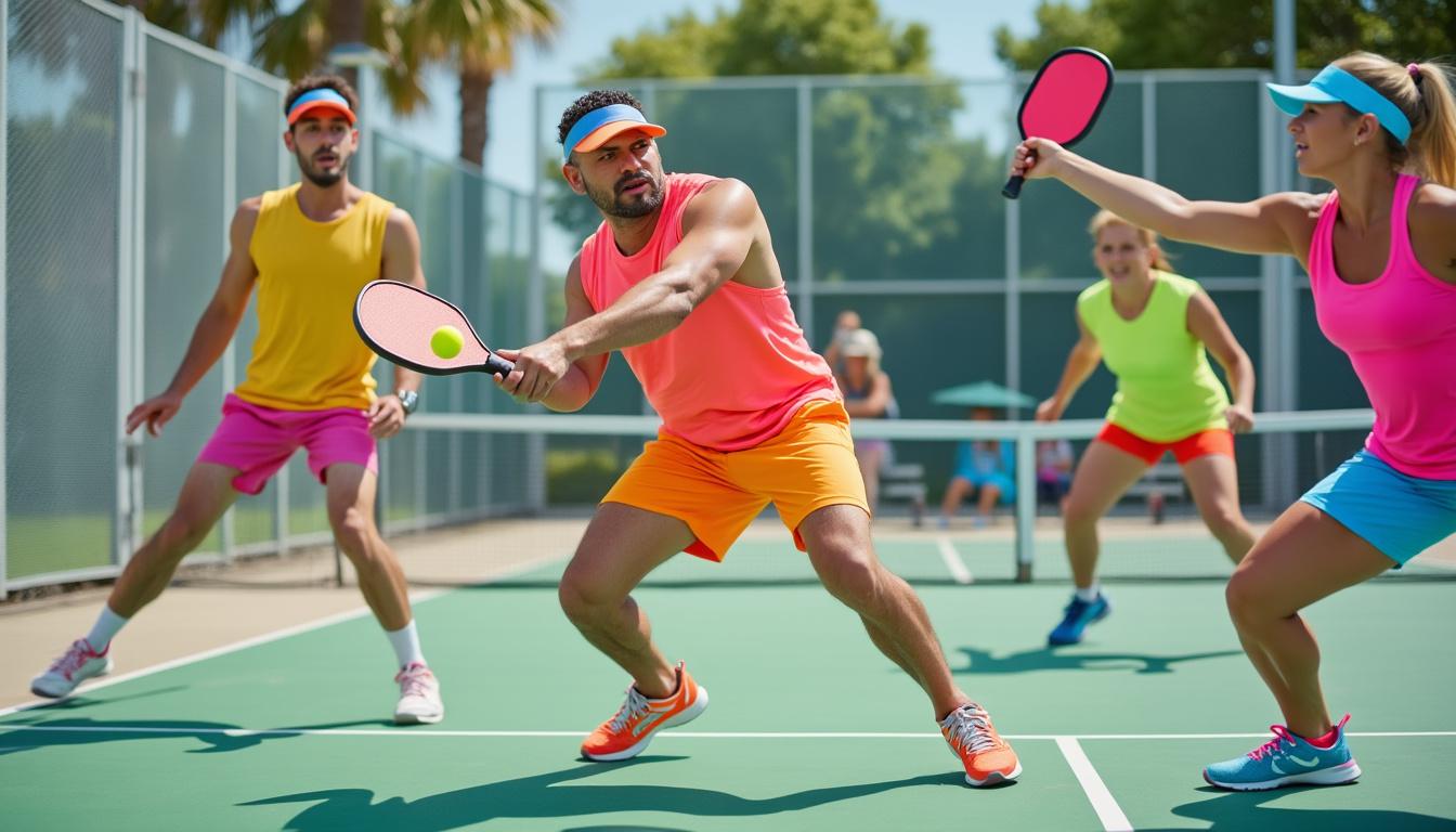 apple acquiert le film comique sur le pickleball 'the dink', avec jake johnson et ben stiller en producteurs et acteurs, promettant une comédie sportive pleine d’humour et de stars.
