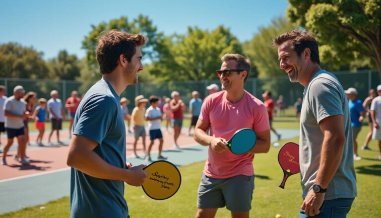 apple acquiert la comédie 'the dink', centrée sur le pickleball, avec jake johnson et ben stiller en tant que producteurs et acteurs principaux. découvrez tout sur ce nouveau film prometteur qui met le sport et l'humour à l'honneur.