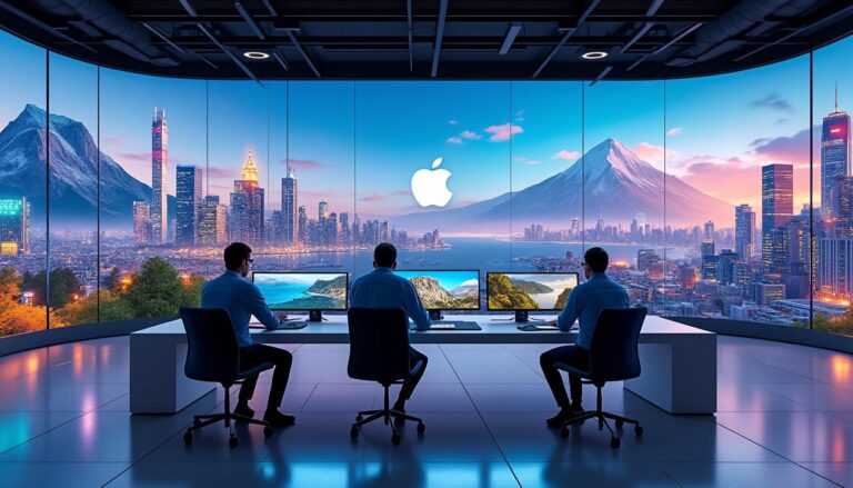 découvrez si apple envisage de rivaliser avec les célèbres consoles playstation et xbox. explorez les rumeurs et les stratégies de la firme à la pomme pour entrer dans le secteur du jeu vidéo.