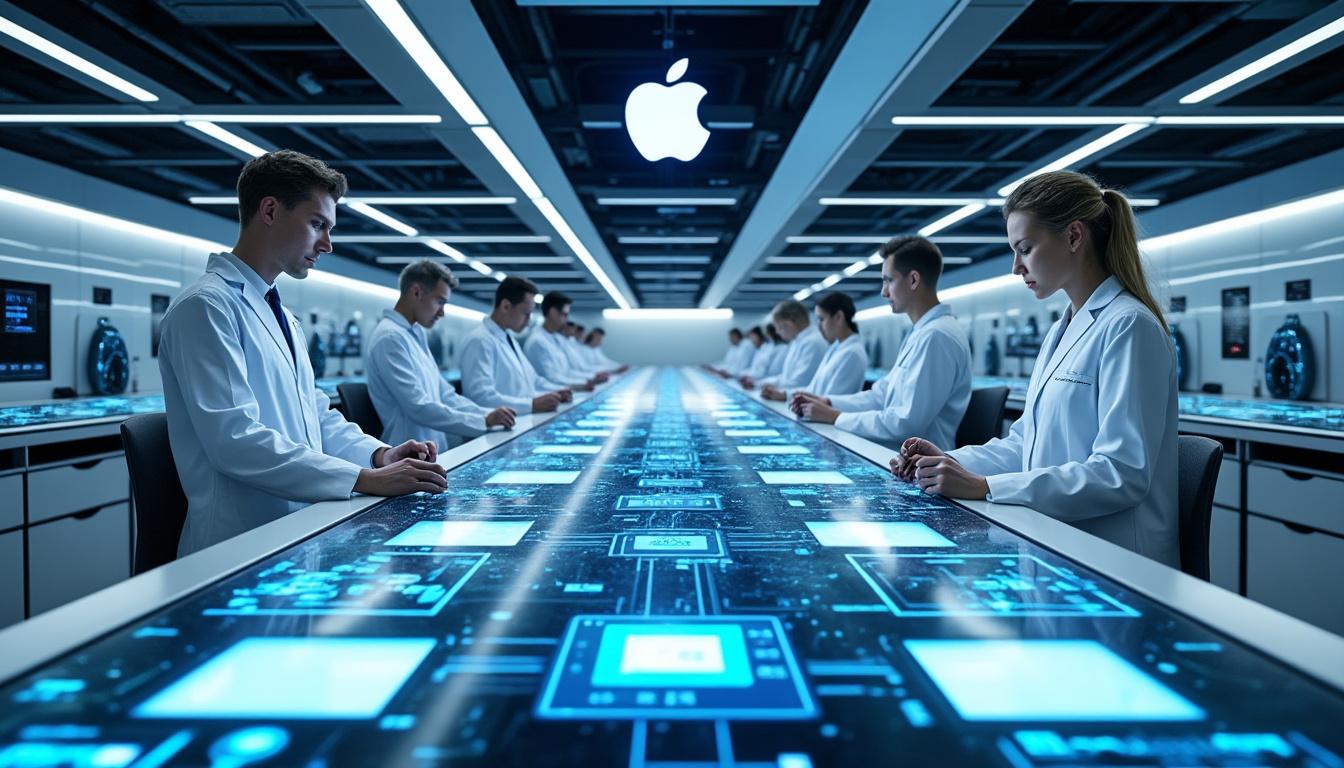 découvrez comment apple se prépare à relever un défi colossal de 500 milliards de dollars, explorant les stratégies et innovations qui pourraient transformer son avenir dans l'industrie technologique.