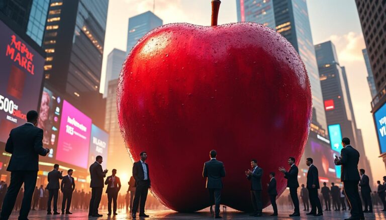 découvrez comment apple relève un défi colossal de 500 milliards de dollars, façonnant l'avenir de la technologie et du marché. analyse approfondie des enjeux et des perspectives pour l'entreprise emblématique.