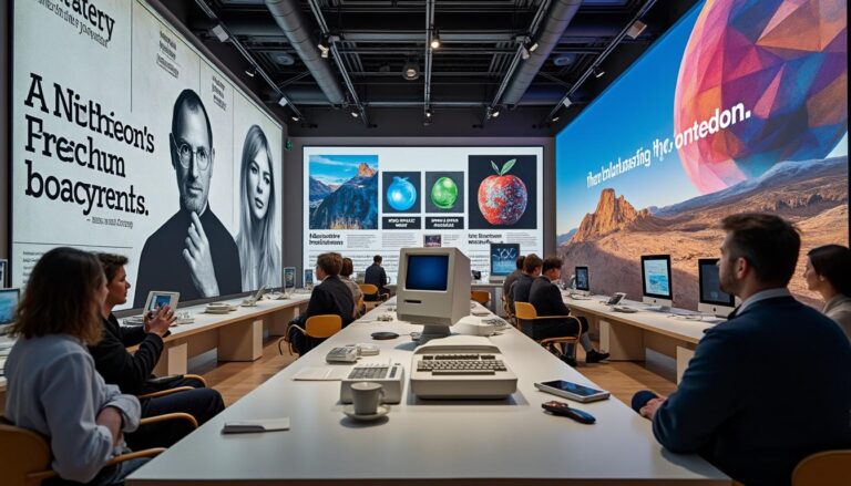 découvrez comment l’agence tbwamal a façonné l’héritage marketing d’apple, de l’ère jobs et clow jusqu’à aujourd’hui, en explorant les stratégies et campagnes emblématiques qui ont marqué la marque à la pomme.