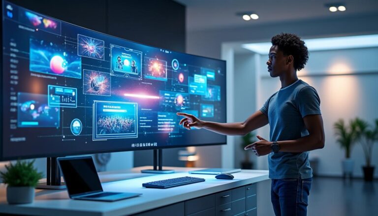 plongez dans l'univers innovant de visionos 1, le tout nouveau système d'exploitation visuel qui redéfinit l'expérience utilisateur. découvrez ses fonctionnalités révolutionnaires et comment il transforme la navigation numérique.