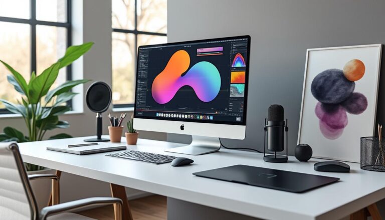 découvrez le mac studio, l’ordinateur innovant d’apple conçu pour les créateurs. profitez d’une puissance exceptionnelle, d’une connectivité avancée et de performances optimisées pour donner vie à vos projets les plus ambitieux.