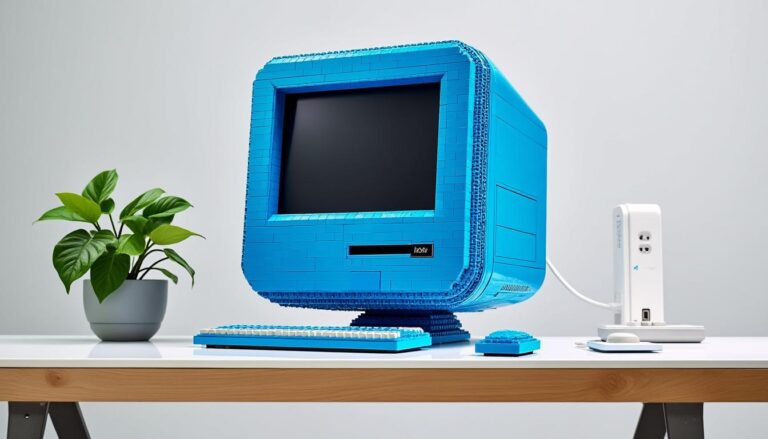 découvrez une réplique époustouflante de l’imac g3 couleur bondi blue, entièrement construite en lego. un hommage créatif et nostalgique à l’iconique ordinateur d’apple !