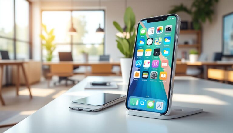 explorez ios 7, la nouvelle étape révolutionnaire d’apple en matière de design et d’expérience utilisateur : interface épurée, fonctionnalités innovantes et navigation simplifiée pour un usage encore plus intuitif.