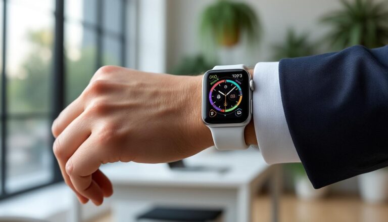 explorez l’apple watch series 10 : design raffiné, fonctionnalités santé avancées et performances exceptionnelles. une montre connectée révolutionnaire pour rester actif et connecté au quotidien !