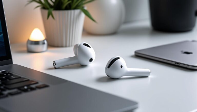explorez les nouveaux airpods de quatrième génération : profitez d’innovations inédites, d’une qualité sonore améliorée et de performances exceptionnelles pour une expérience audio inégalée.