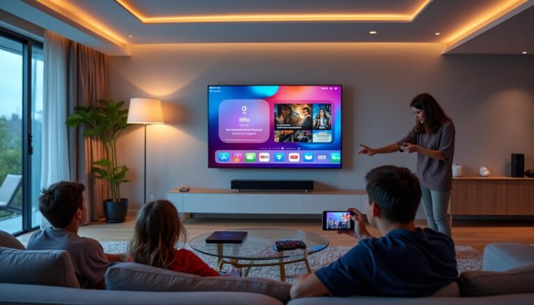 explorez les nouvelles fonctions innovantes de tvos 14 : interface repensée, meilleures performances, partage audio et fonctionnalités avancées pour enrichir votre expérience apple tv.