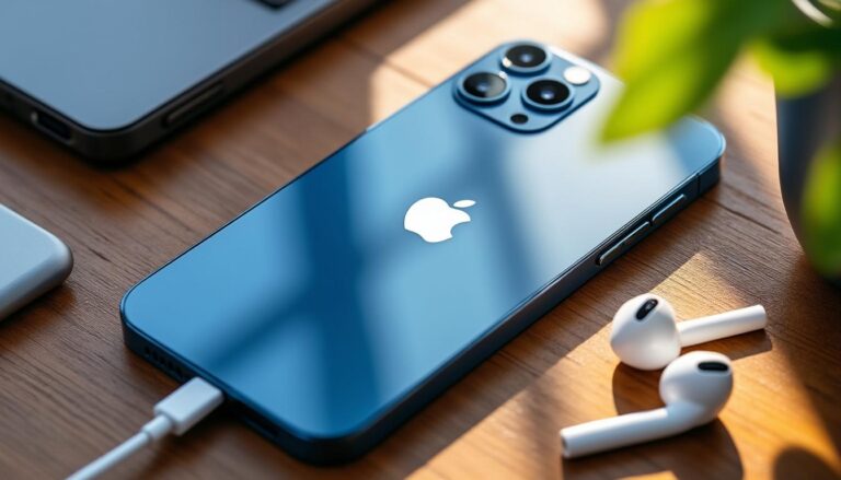 explorez toutes les caractéristiques impressionnantes de l'iphone 12 pro : design élégant, puissance inégalée, appareil photo avancé et technologies innovantes pour une expérience haut de gamme.