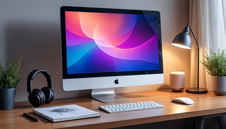 découvrez l'imac pro, l'ordinateur tout-en-un qui associe puissance exceptionnelle et design raffiné, idéal pour les professionnels exigeants à la recherche de performance et d’élégance.