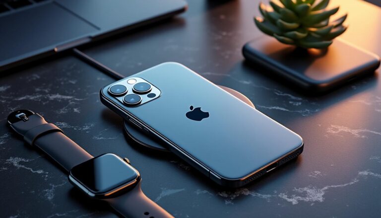 explorez l'iphone 11 pro, un smartphone alliant élégance et puissance. profitez d'une expérience utilisateur exceptionnelle grâce à ses performances avancées et son design raffiné. découvrez toutes ses fonctionnalités innovantes dès maintenant.