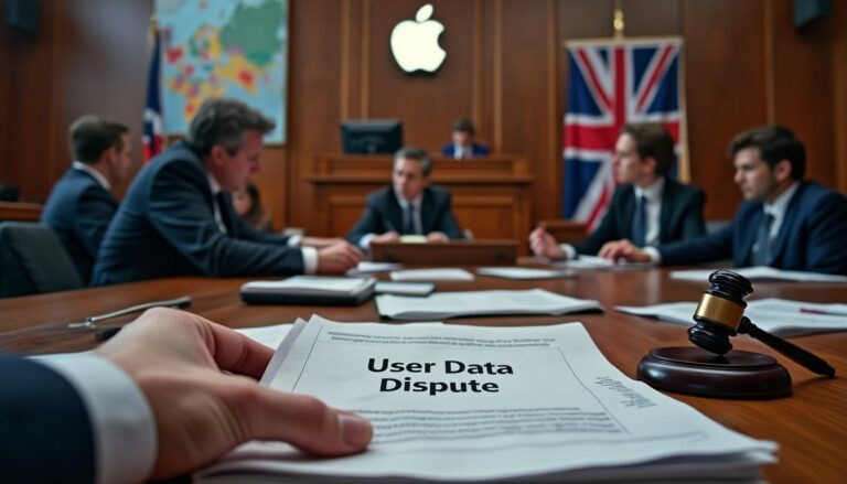 découvrez les nouveaux éléments révélés par des documents judiciaires sur le conflit opposant le royaume-uni à apple au sujet de la gestion et la protection des données des utilisateurs.