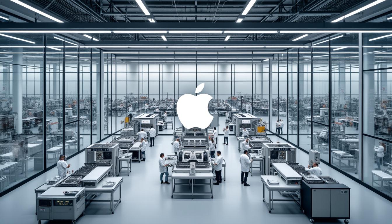 découvrez comment donald trump a réussi à convaincre apple d'investir 100 milliards de dollars, un engagement marquant qui pourrait transformer l'économie et le secteur technologique. plongez dans les détails de cette annonce historique et ses implications.