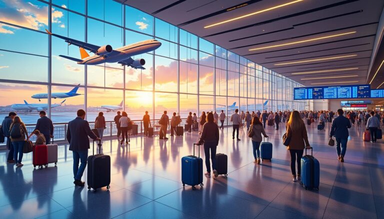 découvrez le rôle essentiel des aéroports dans l'univers du voyage. apprenez comment ils facilitent l'exploration du monde, leurs fonctions et leur importance pour les voyageurs d'aujourd'hui.