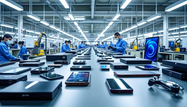 découvrez comment foxconn, longtemps considéré comme l'atelier de production des iphone d'apple, se diversifie désormais dans de nouveaux secteurs innovants et technologiques pour façonner son avenir.