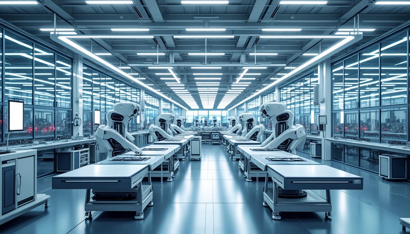 découvrez comment foxconn élargit son activité au-delà de la fabrication d'iphone pour apple, en se lançant dans de nouveaux secteurs innovants et en diversifiant ses sources de revenus.