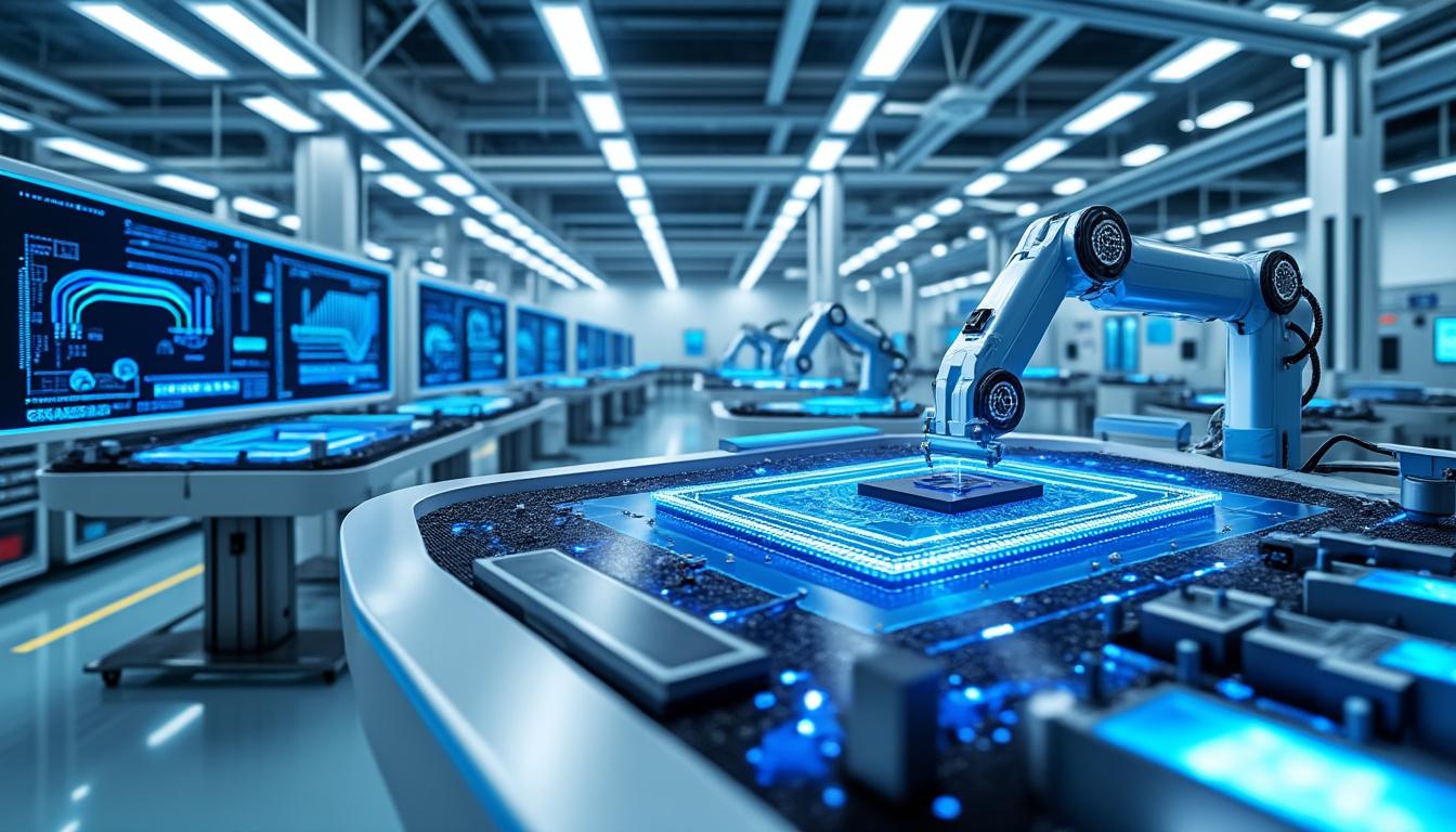 globalfoundries renforce son partenariat avec apple pour sécuriser l'approvisionnement en puces et soutenir une production plus fiable de semi-conducteurs.