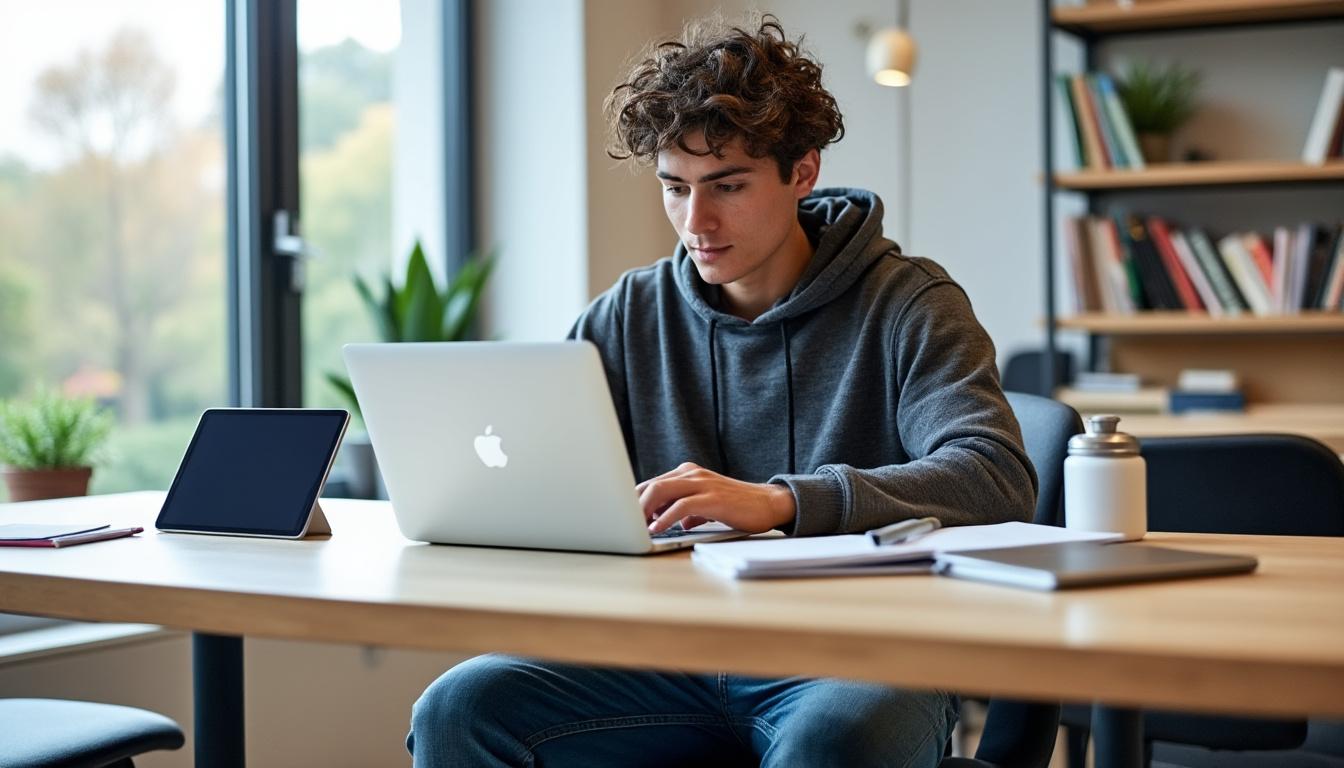 découvrez dans ce guide de rentrée les produits apple essentiels pour les étudiants : macbook, ipad, accessoires et conseils pour réussir vos études avec la technologie adaptée à vos besoins.