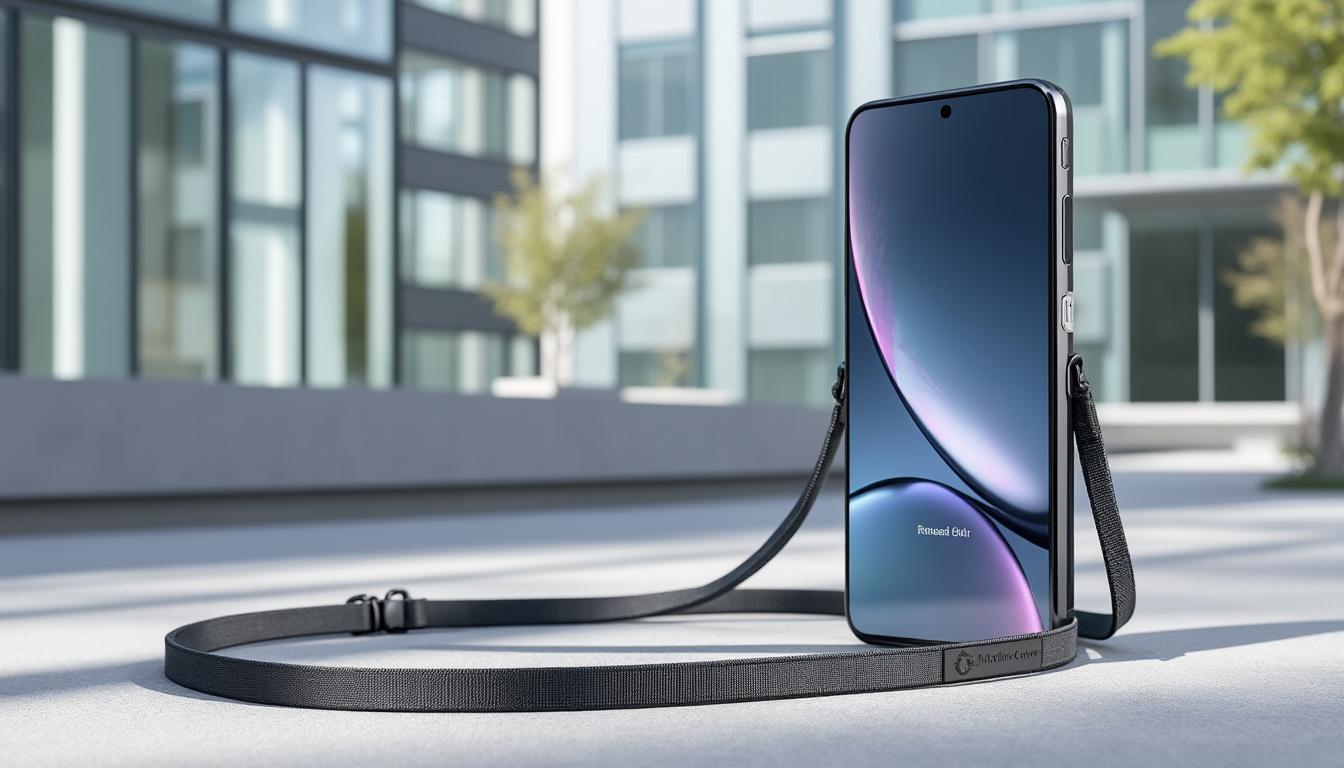 découvrez la sangle bandoulière, le tout nouvel accessoire innovant imaginé par apple pour allier style et praticité à vos appareils. adoptez la tendance et facilitez votre quotidien grâce à ce produit unique.