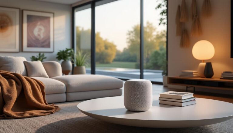 découvrez comment le homepod révolutionne votre quotidien en offrant un son immersif, une intégration parfaite avec vos appareils apple et un contrôle vocal intelligent pour une expérience audio exceptionnelle à la maison.