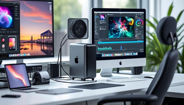 découvrez le mac pro, l’ordinateur ultra-puissant d’apple conçu pour les professionnels exigeants. profitez de performances extrêmes, de modularité et d’innovations technologiques pour repousser les limites de votre créativité.