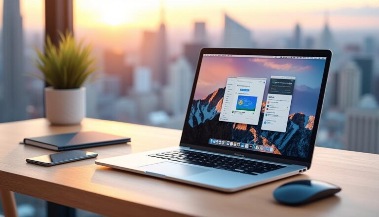 découvrez le macbook air, l'ultraportable d'apple qui allie légèreté, puissance et autonomie exceptionnelle pour accompagner tous vos déplacements et révolutionner votre expérience de la mobilité numérique.