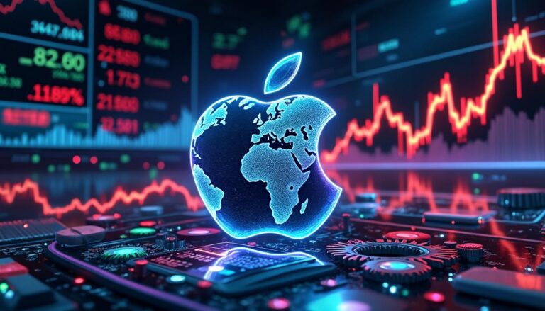 le moteur caché de la flambée d'apple et ses implications pour un marché déséquilibré : risques, opportunités et signaux clés pour les investisseurs.