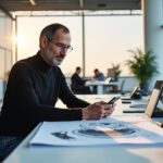 Le film consacré à Steve Jobs : Un regard fascinant sur la vie du visionnaire d'Apple découvrez le film dédié à steve jobs, un voyage captivant au cœur de la vie et du parcours du fondateur visionnaire d’apple. plongez dans l’histoire d’un homme qui a révolutionné la technologie et inspiré le monde entier.