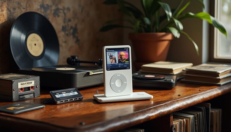 plongez dans la légende avec le retour de l’ipod classic ! découvrez comment ce lecteur emblématique réinvente l’expérience musicale et ravive la passion des amateurs de musique intemporelle.