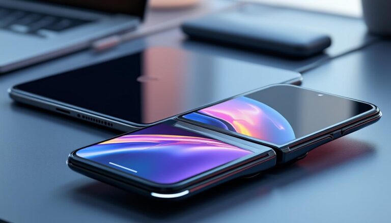 découvrez comment l'iphone pliable d'apple pourrait révolutionner le design des smartphones et annoncer le retour du téléphone à clapet. décryptage des enjeux et innovations de cette nouvelle ère technologique.