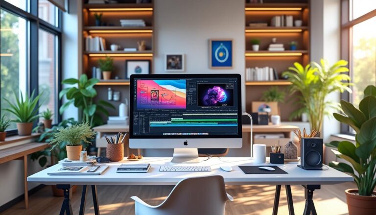 découvrez l'écran apple studio, conçu pour offrir aux créateurs une expérience visuelle inégalée. profitez d'une technologie avancée, d'une précision des couleurs remarquable et d'un design sophistiqué, idéal pour donner vie à toutes vos inspirations.