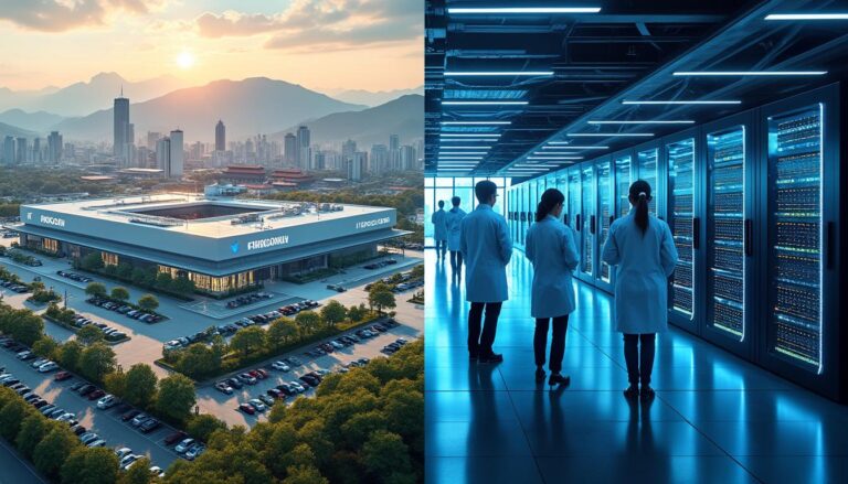 foxconn délaisse progressivement sa dépendance à apple alors que la demande croissante pour les serveurs d'ia dynamise le secteur technologique à taïwan. découvrez comment l'industrie taïwanaise se réinvente à l'ère de l'intelligence artificielle.