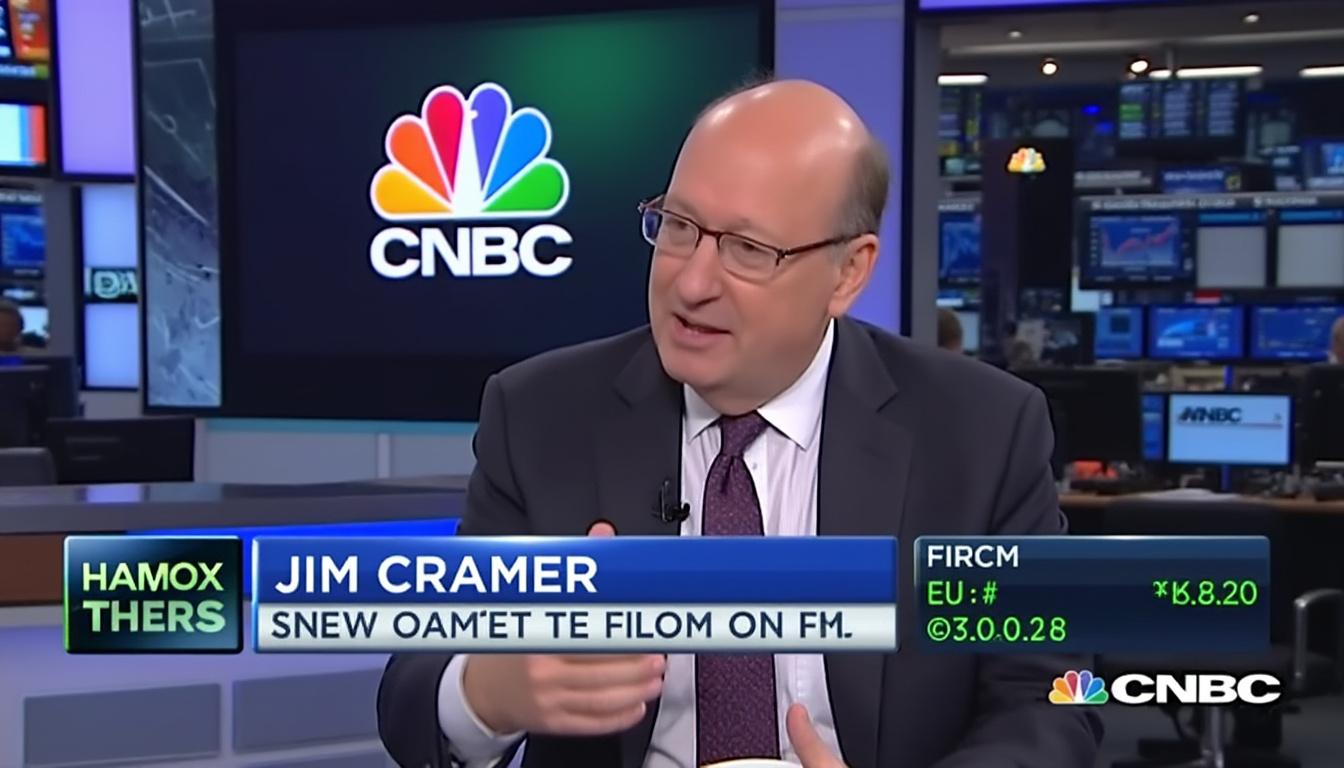 découvrez comment les actions d'apple évoluent et les analyses de jim cramer, présentées lors du 'halftime report'. suivez les dernières tendances et conseils sur le marché boursier.