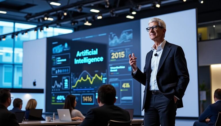 découvrez les derniers résultats d'apple et les réflexions dtim cook sur l'intelligence artificielle. plongez dans la stratégie renouvelée de la marque, ses innovations à venir et comment elles redéfinissent l'avenir d'apple sur le marché technologique.