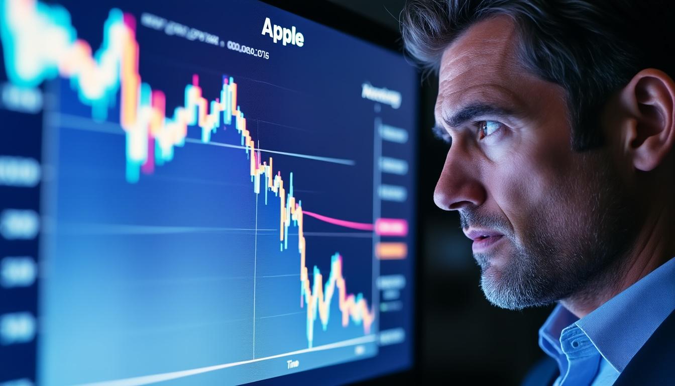 découvrez comment les investisseurs peuvent utiliser les options pour se protéger face à la multiplication des risques à la baisse pour apple et minimiser les pertes potentielles en cas de chute du cours de l'action.