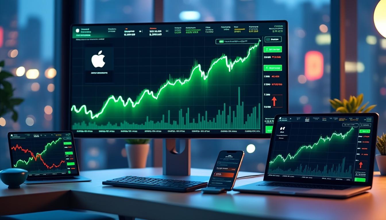 découvrez les dernières variations du s&p 500 aujourd'hui, avec une montée continue du titre d'apple alors que the trade desk subit une chute après l'annonce de ses résultats financiers. analyse des tendances et impact sur le marché.