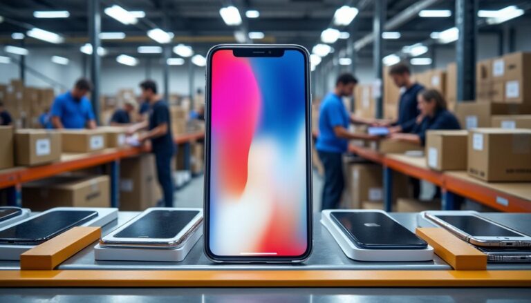 découvrez comment l’iphone stimule la croissance des expéditions de smartphones, surpassant des concurrents en difficulté dans un marché en pleine mutation.