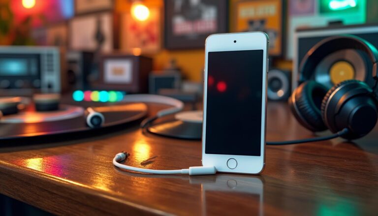découvrez comment l'ipod touch, avec son design innovant et ses fonctionnalités avancées, est devenu le compagnon musical incontournable qui a marqué toute une génération d'utilisateurs.