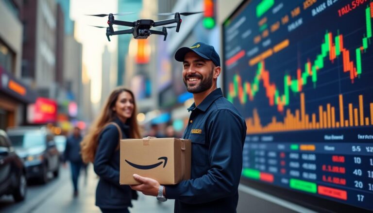 découvrez les tendances du marché boursier avec un focus sur la livraison le jour même d'amazon, l'intelligence artificielle d'apple et centrus. analyse des actions en vogue et perspectives d'investissement prometteuses.