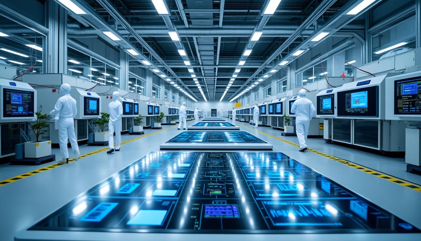 découvrez comment texas instruments investit 60 milliards de dollars aux états-unis dans un mégaprojet de fabrication de puces destinées aux iphone d’apple. plongez dans les enjeux, innovations et ambitions de ce projet technologique d’envergure mondiale.