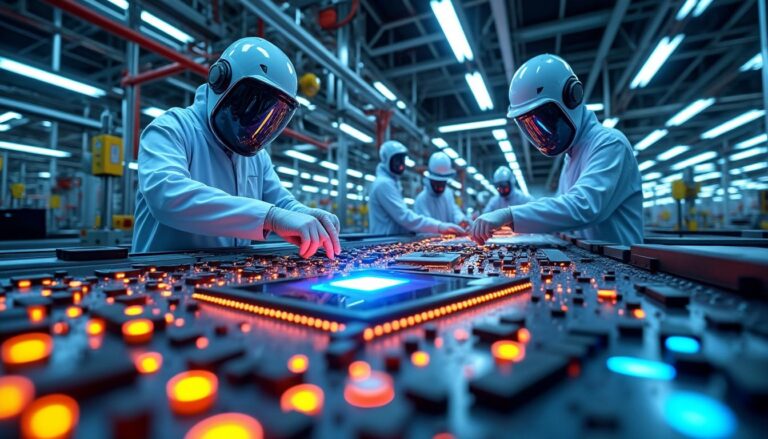 découvrez tout sur le gigantesque projet de 60 milliards de dollars de texas instruments aux états-unis, dédié à la fabrication de puces destinées aux iphone d’apple. plongez dans les coulisses de cette révolution technologique et de ses enjeux stratégiques majeurs.