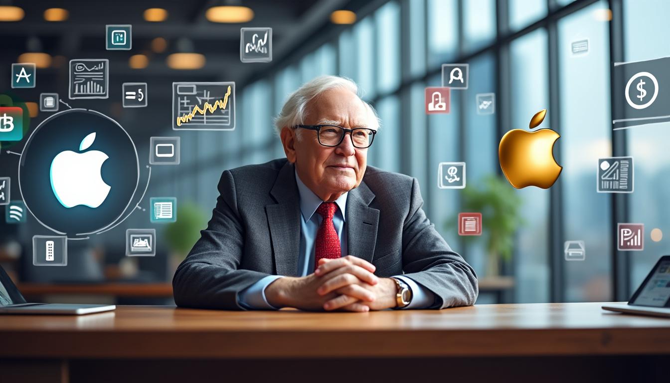 découvrez les raisons qui poussent warren buffett à vendre une partie de ses actions apple actuellement. analyse des choix stratégiques de l'investisseur légendaire et des implications pour le marché boursier.