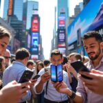 Samsung gagne du terrain sur Apple aux États-Unis grâce à l'essor des téléphones pliables découvrez comment samsung progresse sur le marché américain face à apple, porté par la popularité croissante de ses téléphones pliables innovants.