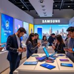 Samsung s'impose sur le marché américain face à Apple grâce aux smartphones pliables et à l'intelligence artificielle découvrez comment samsung prend l'avantage sur le marché américain en surpassant apple grâce à ses smartphones pliables innovants et ses avancées en intelligence artificielle. analyse des stratégies et impact sur la concurrence.