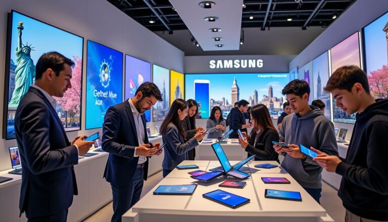 découvrez comment samsung prend l'avantage sur le marché américain en surpassant apple grâce à ses smartphones pliables innovants et ses avancées en intelligence artificielle. analyse des stratégies et impact sur la concurrence.
