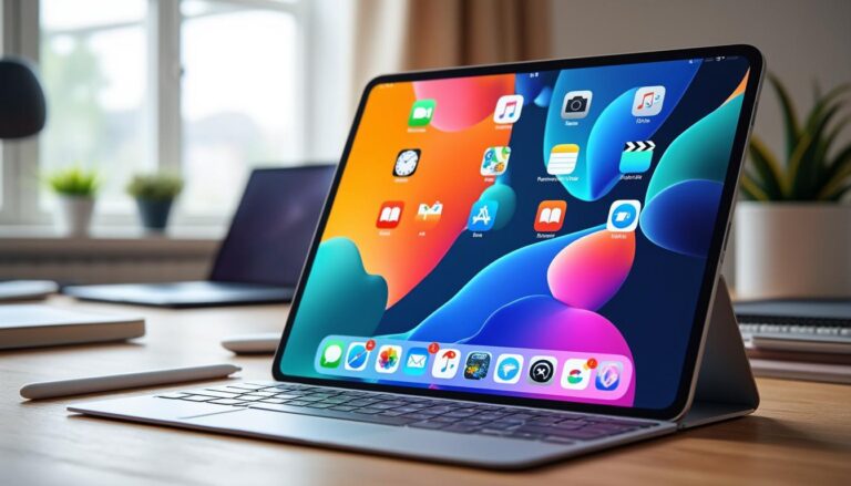 découvrez l’ipad, la tablette emblématique d’apple, et explorez ses nombreuses fonctionnalités innovantes : performance, design élégant, et applications intuitives pour tous vos besoins au quotidien.
